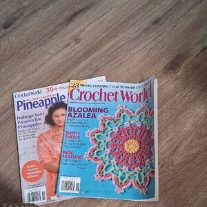 Crochet World Magazine And WOMENS World